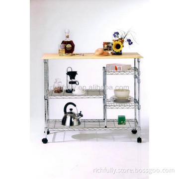 RFY-HK02 Modern Stainless Steel Kitchen Rack, kitchen utensil rack